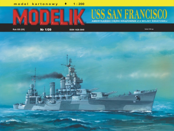 cat. no. 0901: USS SAN FRANCISCO
